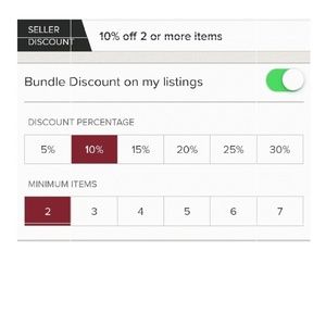 Bundle and save